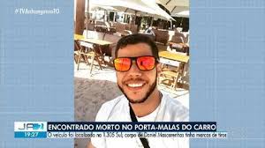 Jovem que estava desaparecido é encontrado morto dentro de porta-malas de carro em Palmas